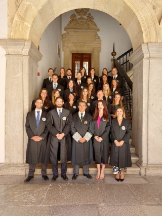 Los jueces que han tomado posesión en el TSJ de Andalucía